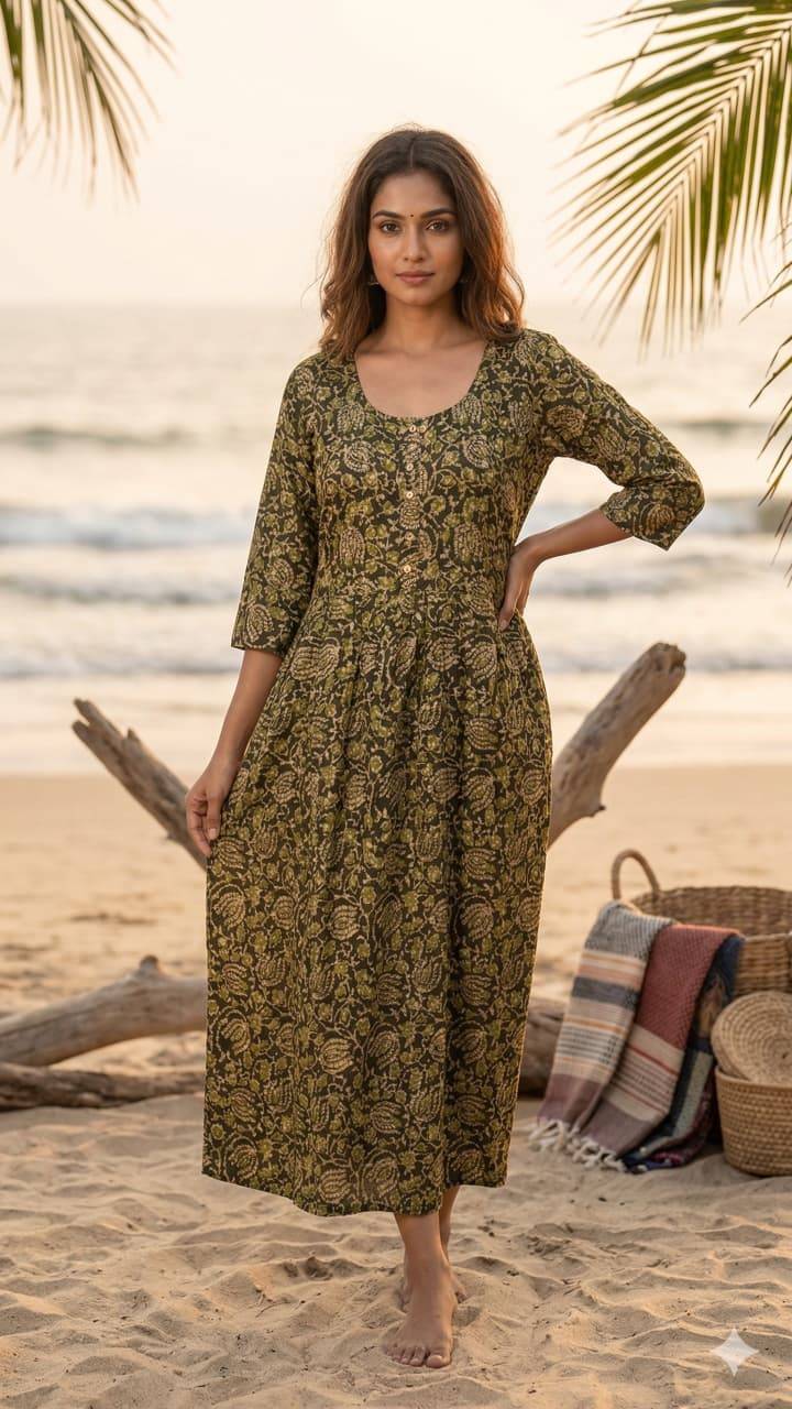  Midi Vol-1 By Kaamiri 01 To 04 Series Beautiful Festive Suits Colourful Stylish Premium Rayon Foil print Midi At Wholesale Price